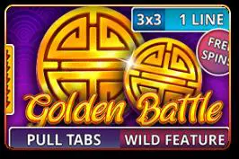 Golden Battle (Pull Tabs) - Spin City - Namibia