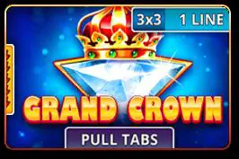 Grand Crown (Pull Tabs) - Spin City - Namibia