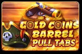 Gold Coins Barrel (Pull Tabs) - Spin City - Namibia