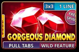 Gorgeous Diamond (Pull Tabs) - Spin City - Namibia