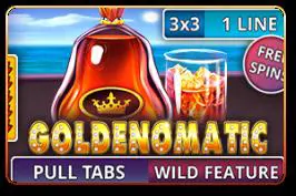 Goldenomatic (Pull Tabs) - Spin City - Namibia