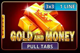 Gold and Money (Pull Tabs) - Spin City - Namibia