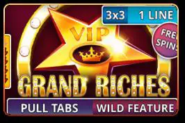 Grand Riches (Pull Tabs) - Spin City - Namibia