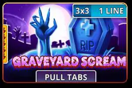 Graveyard Scream (Pull Tabs) - Spin City - Namibia