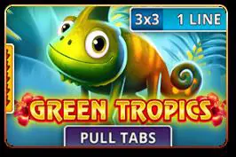 Green Tropics (Pull Tabs) - Spin City - Namibia