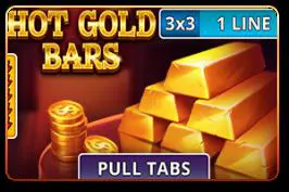 Hot Gold Bars (Pull Tabs) - Spin City - Namibia