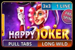 Happy Joker (Pull Tabs) - Spin City - Namibia