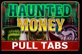 Haunted Money (pull tabs) - Spin City - Namibia