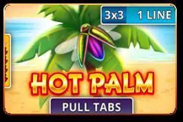 Hot Palm (Pull Tabs) - Spin City - Namibia