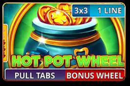 Hot Pot Wheel (Pull Tabs) - Spin City - Namibia