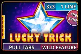 Lucky Trick (Pull Tabs) - Spin City - Namibia