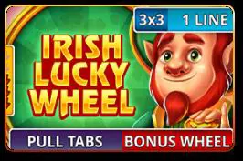 Irish Lucky Wheel (Pull Tabs) - Spin City - Namibia