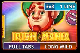Irish Mania (Pull Tabs) - Spin City - Namibia