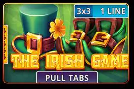 The Irish Game (Pull Tabs) - Spin City - Namibia
