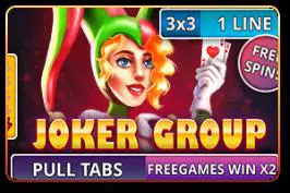 Joker Group (Pull Tabs) - Spin City - Namibia