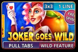 Joker Goes Wild (Pull Tabs) - Spin City - Namibia