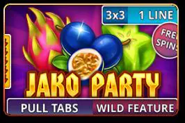 Jako Party (Pull Tabs) - Spin City - Namibia
