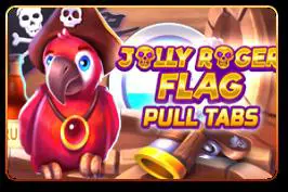 Jolly Roger Flag (Pull Tabs) - Spin City - Namibia