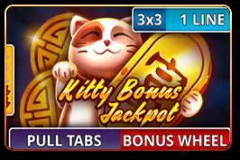 Kitty Bonus Jackpot (Pull Tabs) - Spin City - Namibia