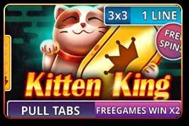 Kitten King (Pull Tabs) - Spin City - Namibia