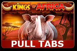 Kings of Africa (Pull Tabs) - Spin City - Namibia