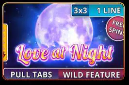 Love at Night (Pull Tabs) - Spin City - Namibia