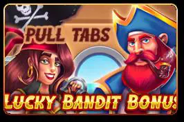 Lucky Bandit Bonus (Pull Tabs) - Spin City - Namibia