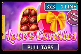 Love & Candies (Pull Tabs) - Spin City - Namibia
