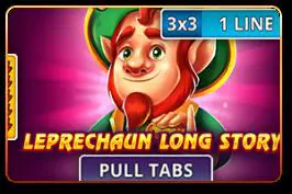 Leprechaun Long Story (Pull Tabs) - Spin City - Namibia