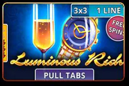 Luminous Rich (Pull Tabs) - Spin City - Namibia