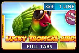 Lucky Tropical Birds (Pull Tabs) - Spin City - Namibia