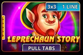 Leprechaun Story (Pull Tabs) - Spin City - Namibia