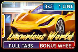 Luxurious World (Pull Tabs) - Spin City - Namibia
