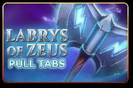Labrys of Zeus (Pull Tabs) - Spin City - Namibia