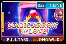 Magic Arrow of Love (Pull Tabs) - Spin City - Namibia