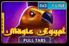 Magic Egypt (Pull Tabs) - Spin City - Namibia