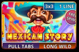 Mexican Story (Pull Tabs) - Spin City - Namibia
