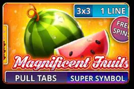 Magnificent Fruits (Pull Tabs) - Spin City - Namibia