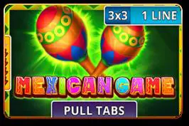 Mexican Game (Pull Tabs) - Spin City - Namibia