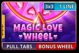 Magic Love Wheel (Pull Tabs) - Spin City - Namibia