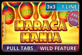 Maraca Mania (Pull Tabs) - Spin City - Namibia