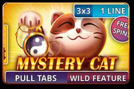 Mystery Cat (Pull Tabs) - Spin City - Namibia