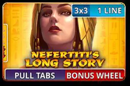 Nefertiti's Long Story (Pull Tabs) - Spin City - Namibia