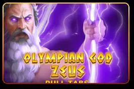Olympian God Zeus (Pull Tabs) - Spin City - Namibia