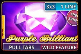 Purple Brilliant (Pull Tabs) - Spin City - Namibia