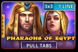Pharaohs of Egypt (Pull Tabs) - Spin City - Namibia