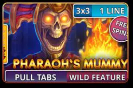 Pharaoh's Mummy (Pull Tabs) - Spin City - Namibia
