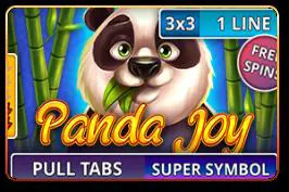 Panda Joy (Pull Tabs) - Spin City - Namibia