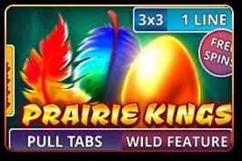 Prairie Kings  (Pull Tabs) - Spin City - Namibia