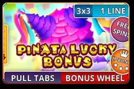 Pinata Lucky Bonus (Pull Tabs) - Spin City - Namibia